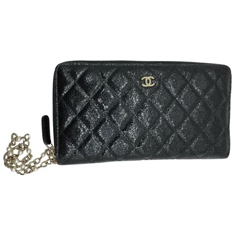 chanel wallet wristlet